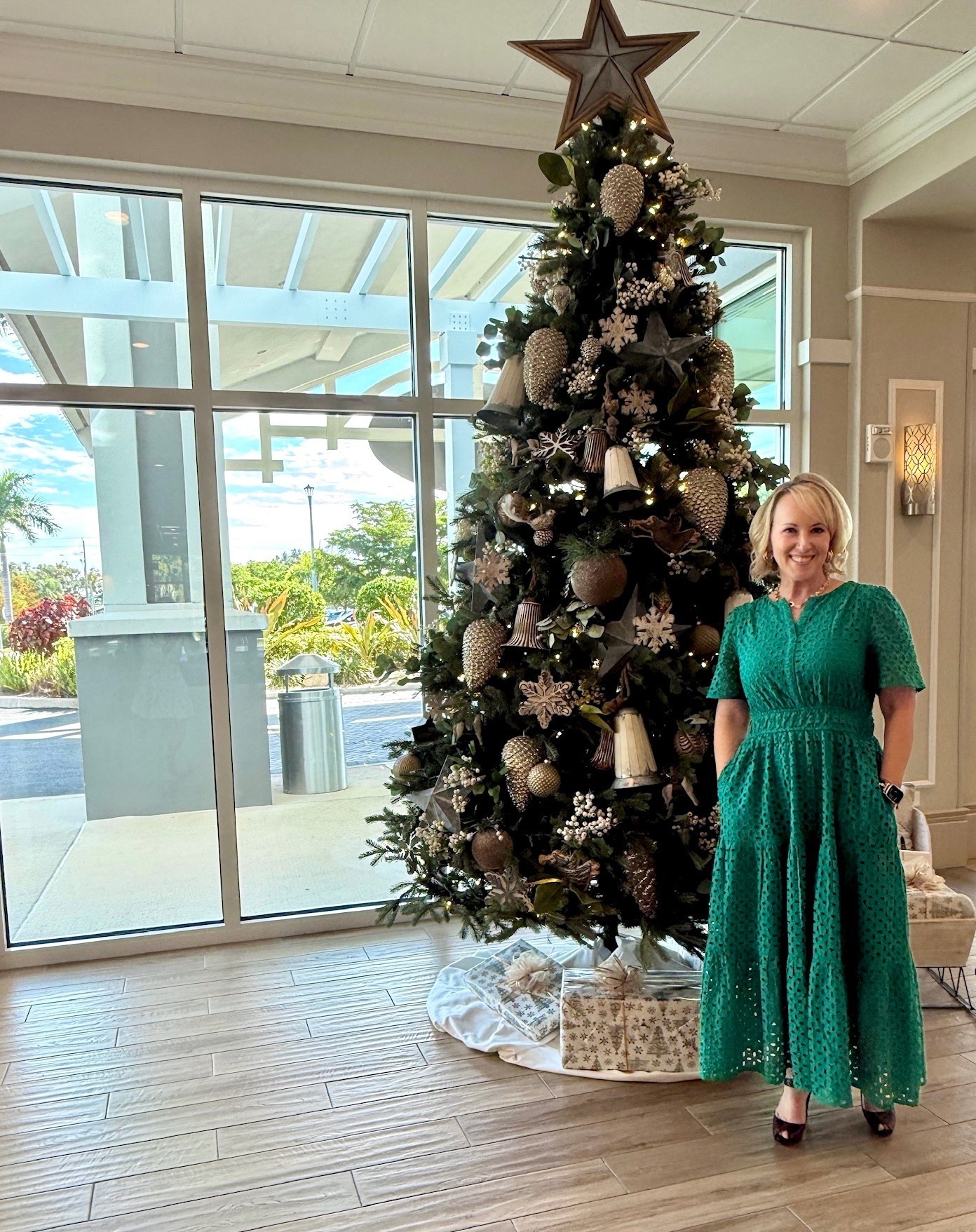 I had the best time in Sarasota, FL for A Very Cardinal Christmas luncheon and fashion show at The Carlisle Inn! 🎄 I wanted something that felt festive but still fitting for the Florida sunshine, and this Amazon dress was perfect for the occasion. It’s such a great price point, has pockets, and I love it so much I have it in multiple colors! 

#LTKHoliday #LTKFindsUnder100 #LTKSeasonal