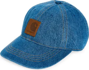 Lincoln Logo Patch Denim Baseball Cap | Nordstrom