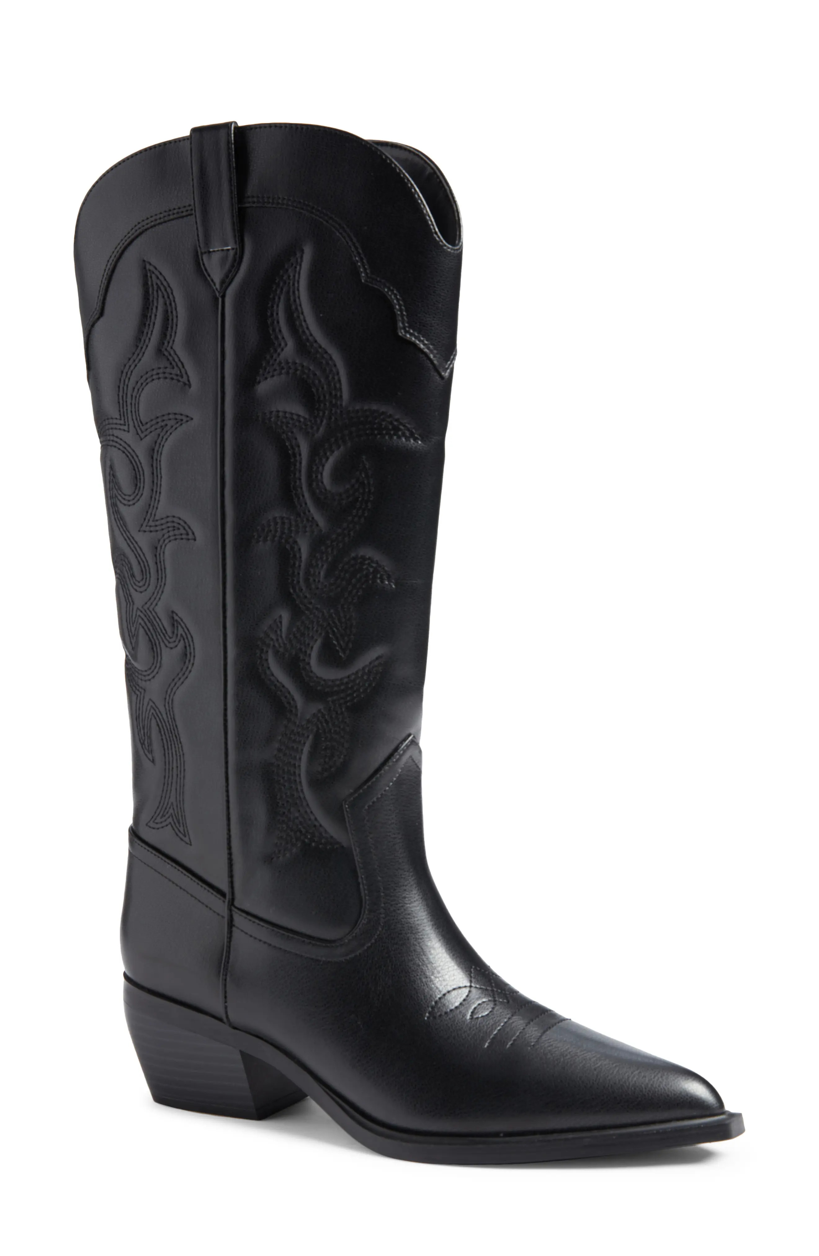 BP. Rory Western Boot in Ivory Egret at Nordstrom, Size 11 | Nordstrom