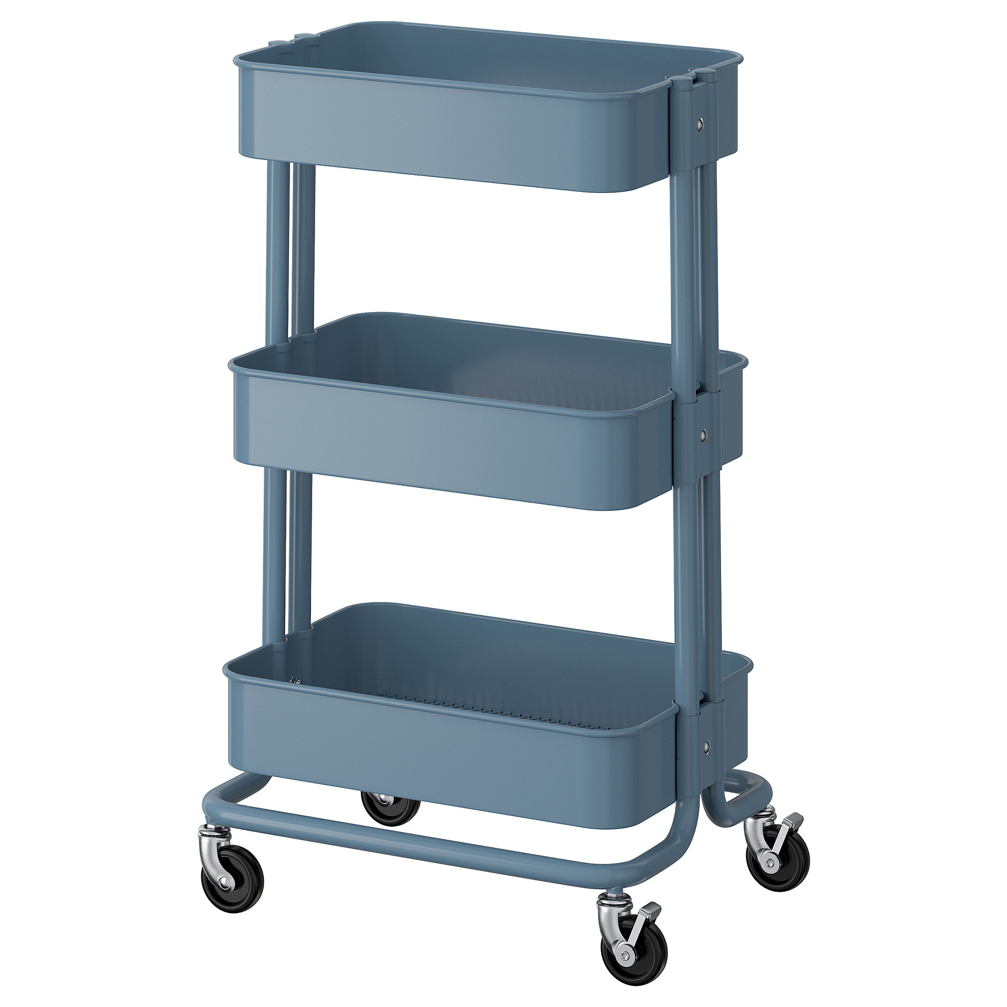 RÅSKOG utility cart, gray-blue, 133/4x173/4x303/8"  - IKEA | IKEA US