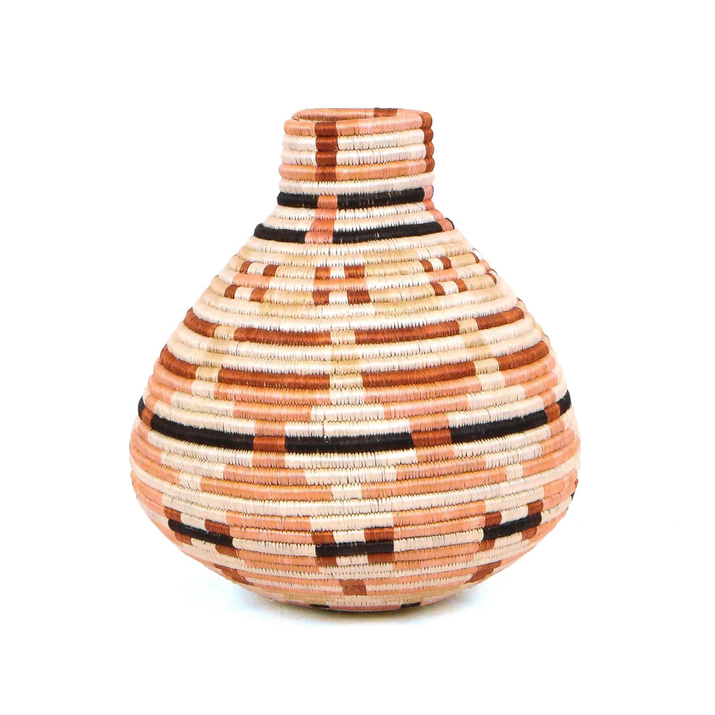 Peach Mpira Vase | Accompany