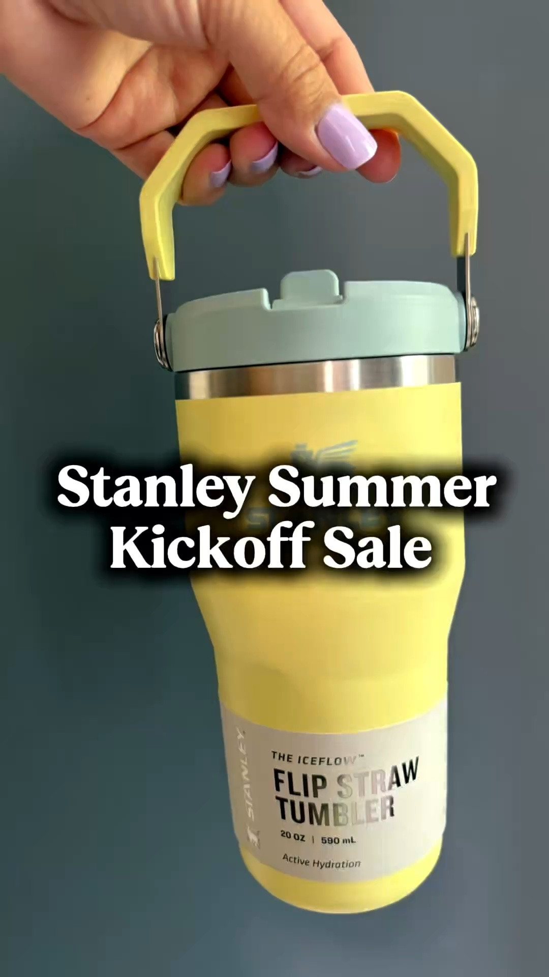 Stanley Summer Kickoff Sale 🚨 The 14oz IceFlow Tumblers are down to as low as $12 with code FOLLOW20 stacked on top of sale prices. So many good Stanley finds included too — backpack coolers, coffee cups, flasks, tumblers, Stanley Quenchers, and summer travel essentials. The popular colors/styles are already disappearing fast.
Stanley sale • Stanley IceFlow • Stanley Quencher • Stanley tumbler • Stanley cup • backpack cooler • summer essentials • travel essentials • cooler bag • viral finds

#LTKfoodie #LTKKids #LTKSaleAlert