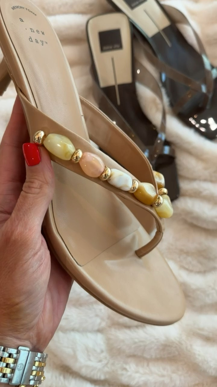 these are giving designer without the price tag. the little bead detail makes them feel so elevated but they’re still easy enough for everyday

summer sandals, neutral shoes, affordable fashion, vacation outfits, everyday style, themominstyle

#LTKootd #LTKSeasonal #LTKMothersDay