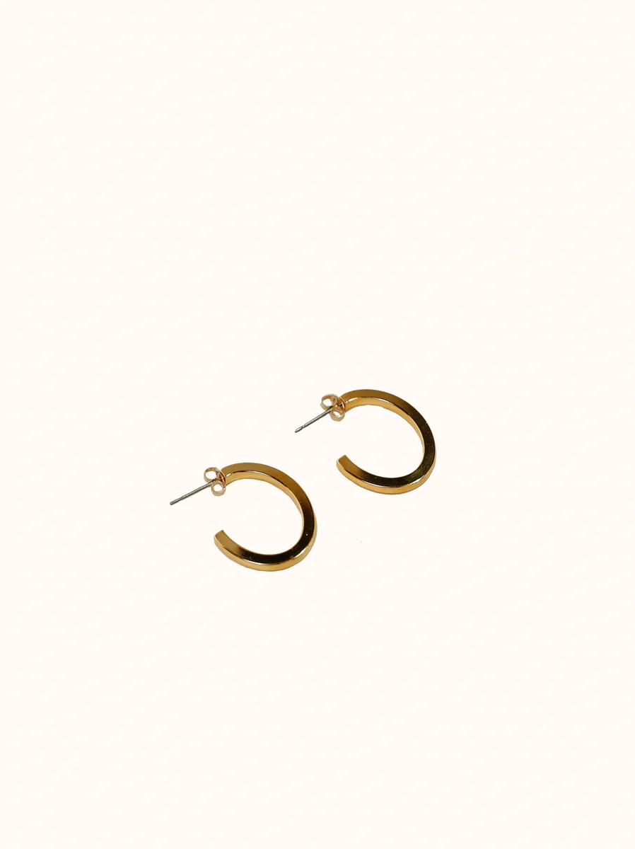 Petite Muse Hoops | ABLE Clothing