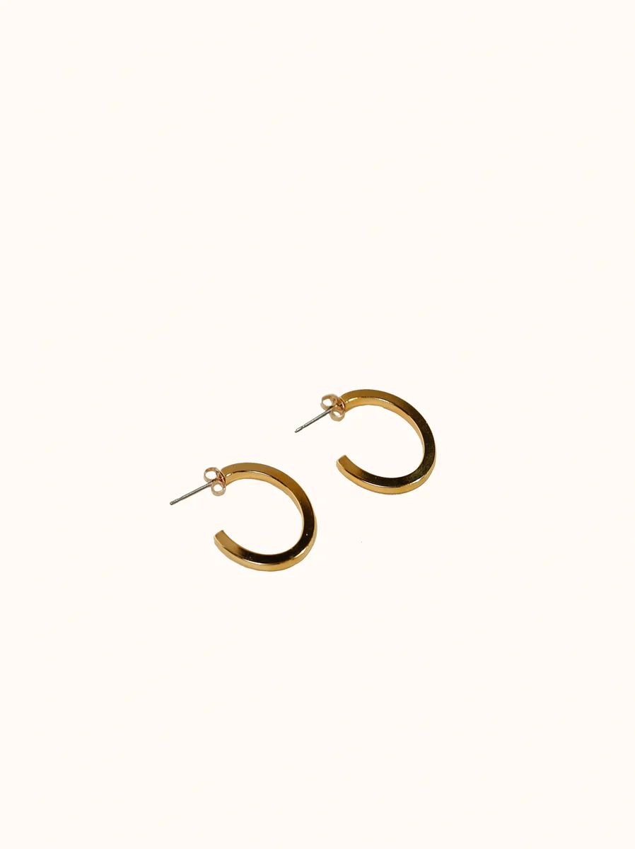 Petite Muse Hoops | ABLE Clothing