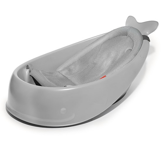 Skip Hop Moby Smart Sling 3 Stage Baby Tub | Pottery Barn Kids
