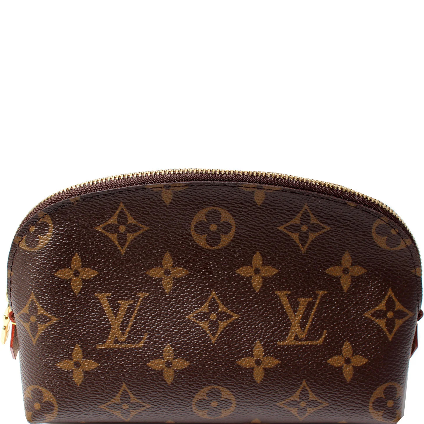 Cosmetic Pouch PM Monogram | Keeks Designer Handbags