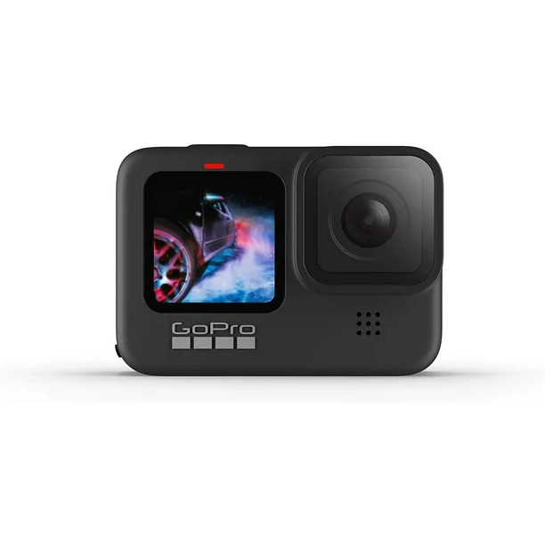 GoPro HERO9 Black - Waterproof Action Camera with Front LCD and Touch Rear Screens, 5K Ultra HD V... | Walmart (US)