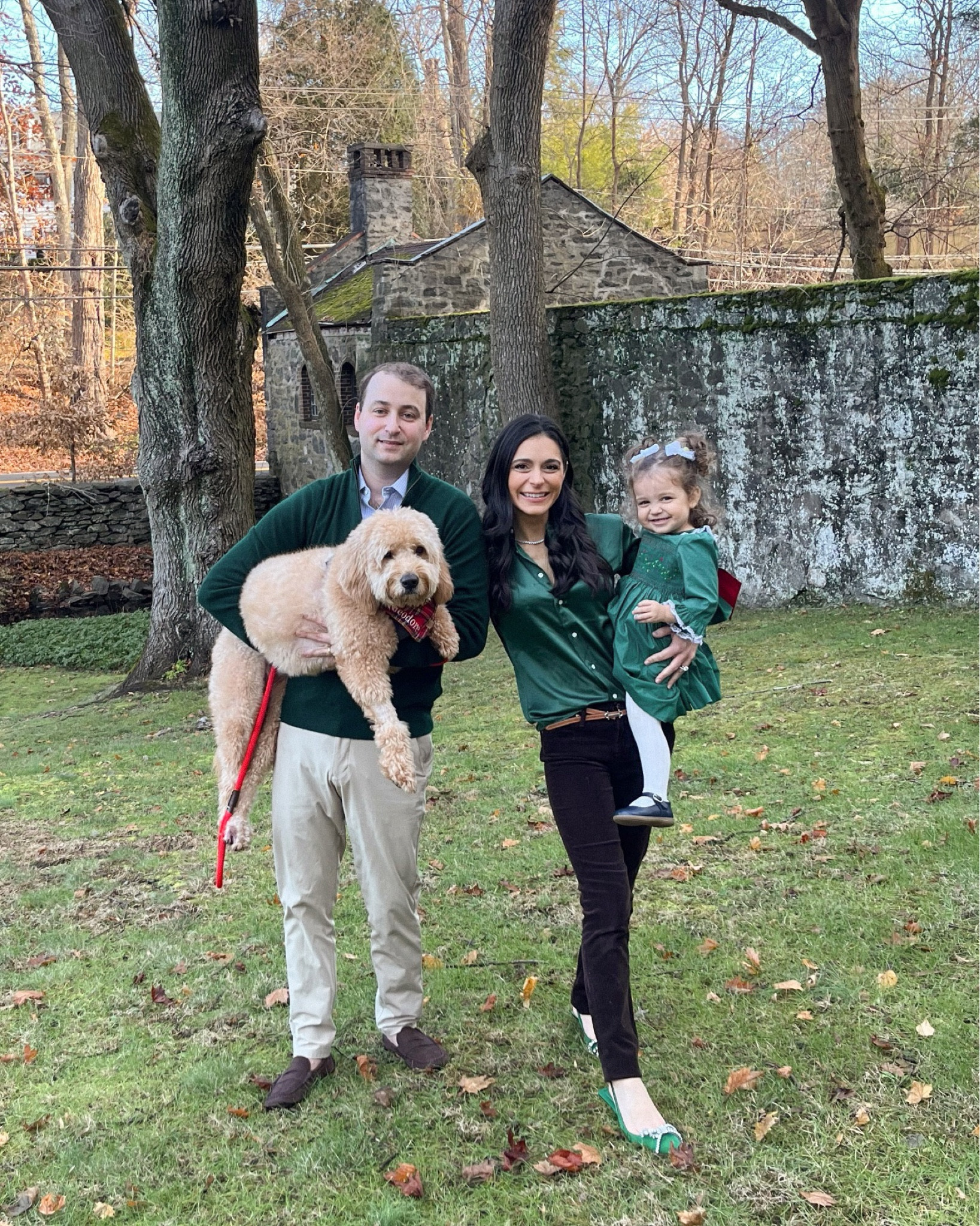 Happy holidays from our little fam to yours!! ❤️🎄 Family picture, holiday card picture, Christmas card picture 

#LTKHoliday #LTKSeasonal #LTKfamily