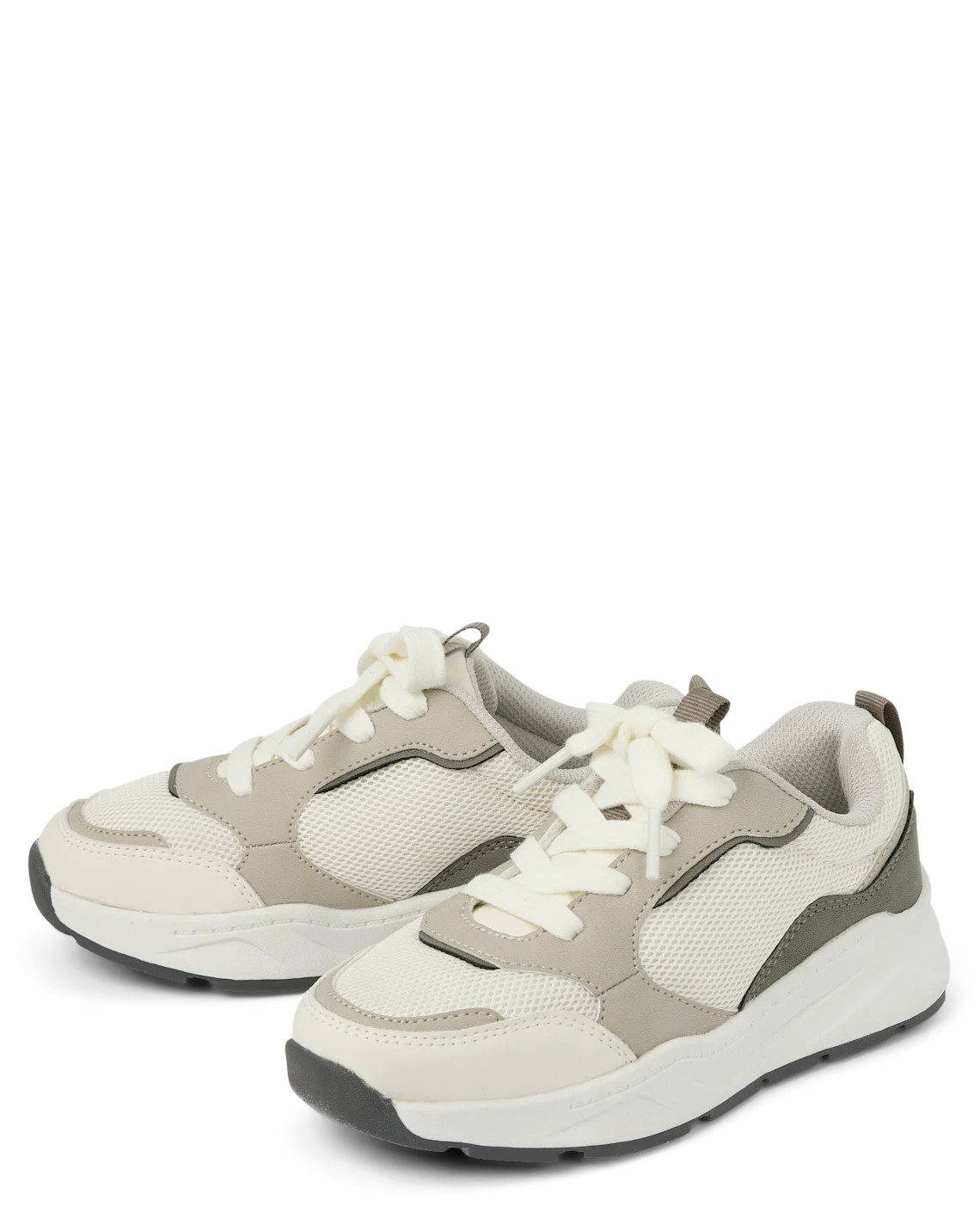 Kids Colorblock Running Sneakers - gray | The Children's Place