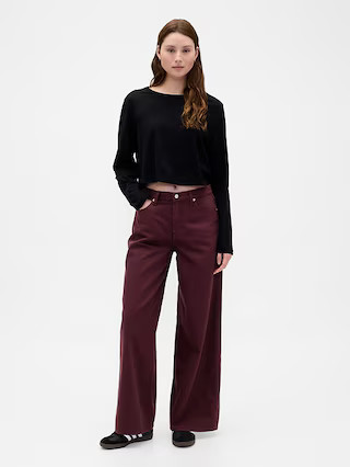 Mid Rise UltraSoft Baggy Jeans | Gap (US)