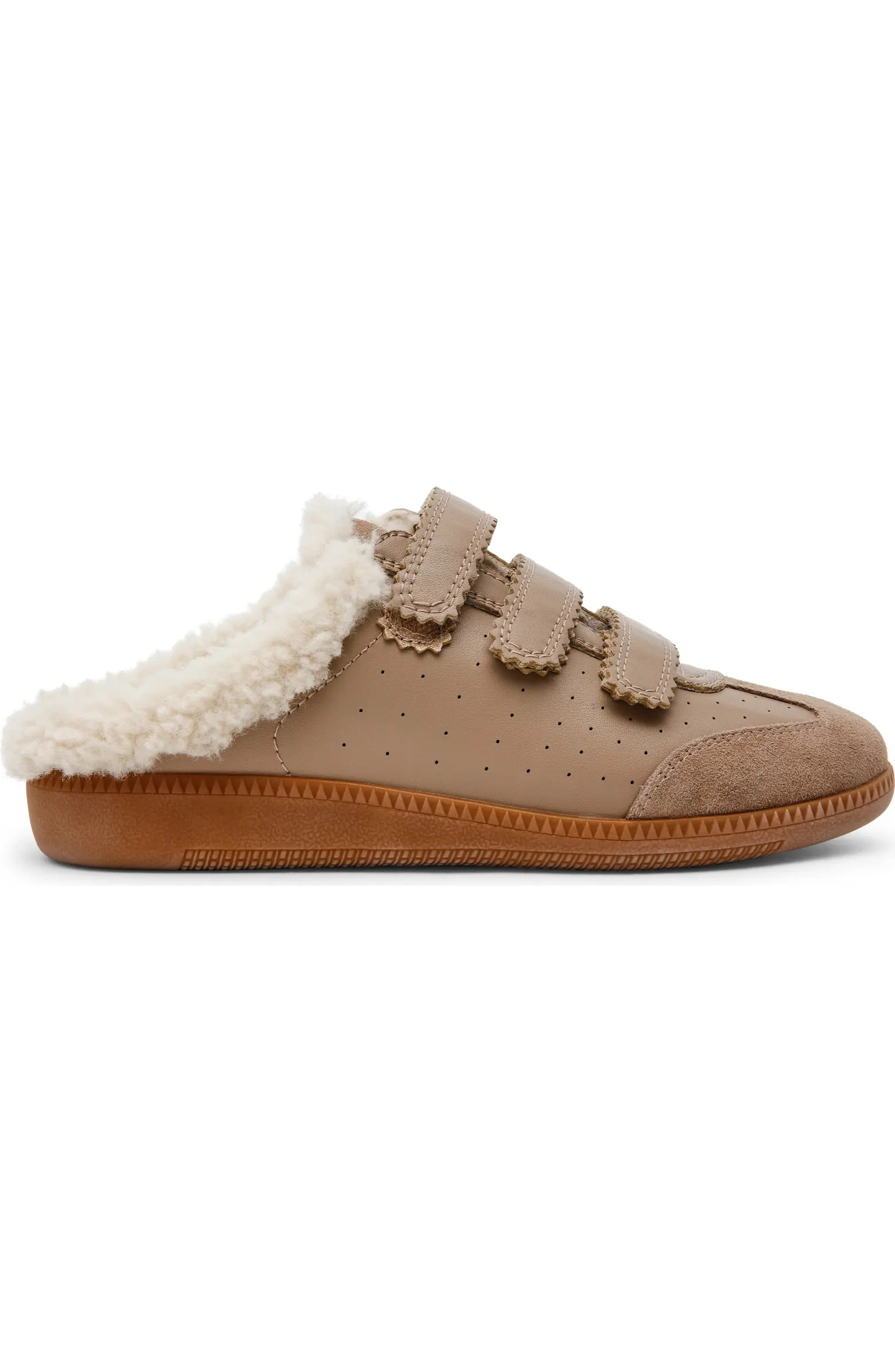 Memento Faux Shearling Lined Mule Sneaker (Women) | Nordstrom