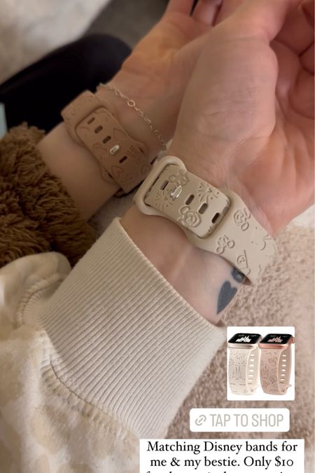 Disney Apple Watch bands 🏰






Amazon, tech, gift, gift idea, matching

#LTKfamily #LTKU #LTKGiftGuide
