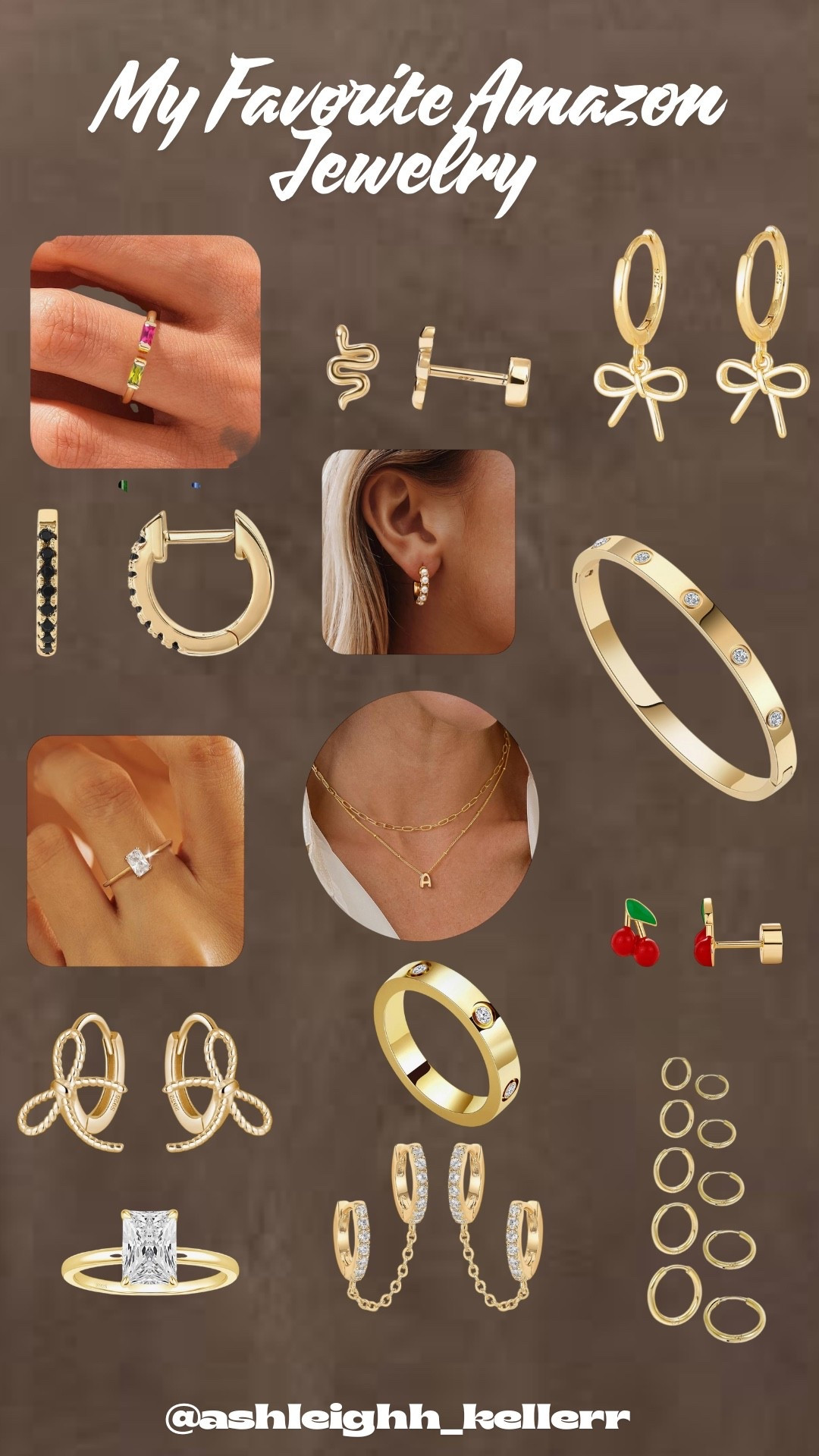 My favorite Amazon jewelry finds that last forever! 

#LTKU #LTKFindsUnder50 #LTKGiftGuide