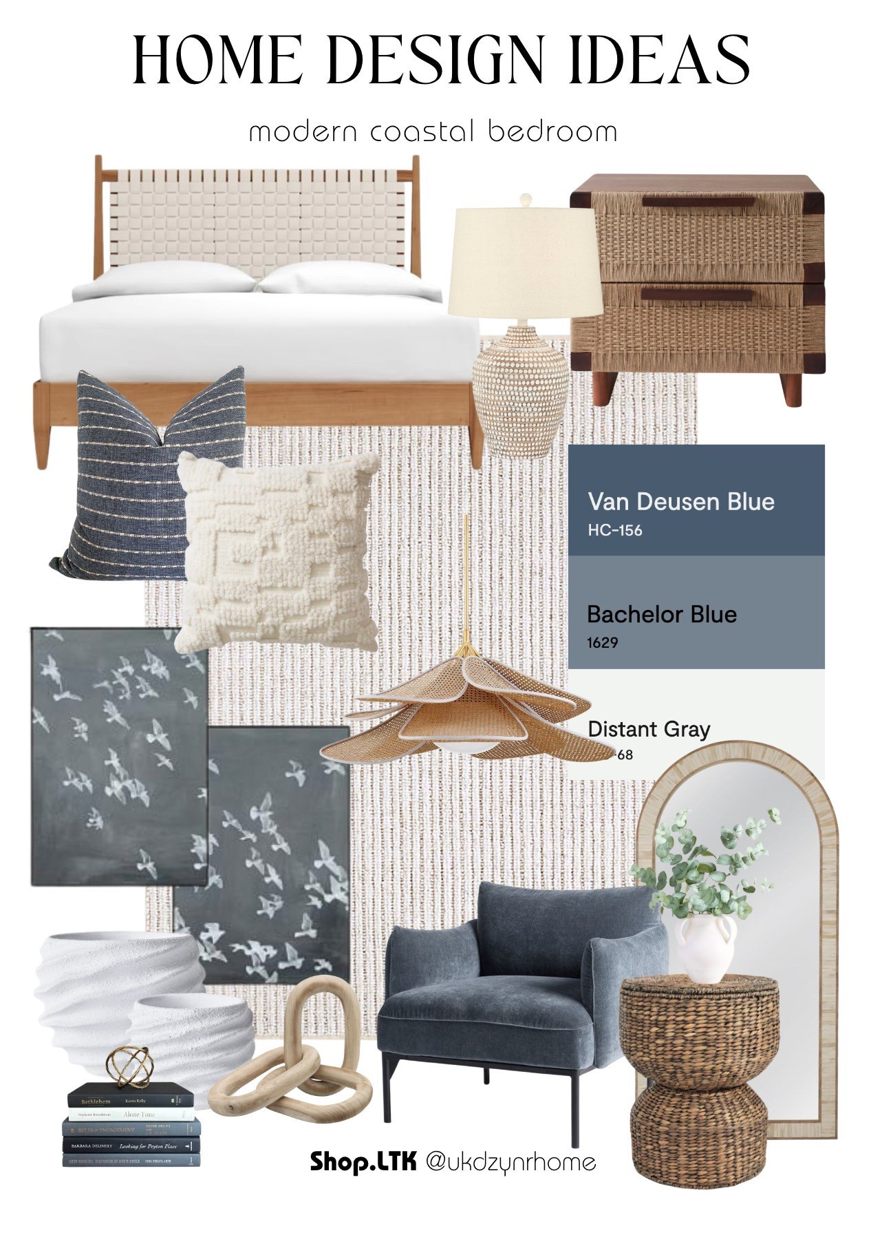 Coastal Bedroom Design Ideas | Coastal Decor | Coastal Inspiration | Coastal Furniture 

#LTKHome #LTKStyleTip