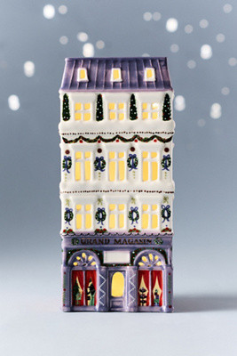 Ceramic Holiday House | Anthropologie (US)