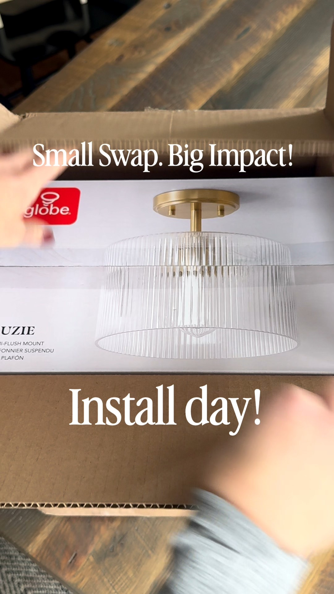 Easy swap, DIY friendly and huge impact. 

Wayfair bathroom light

#LTKFindsUnder100 #LTKdayinmylife #LTKHome