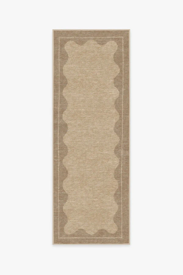 Orla Tan Rug | Ruggable