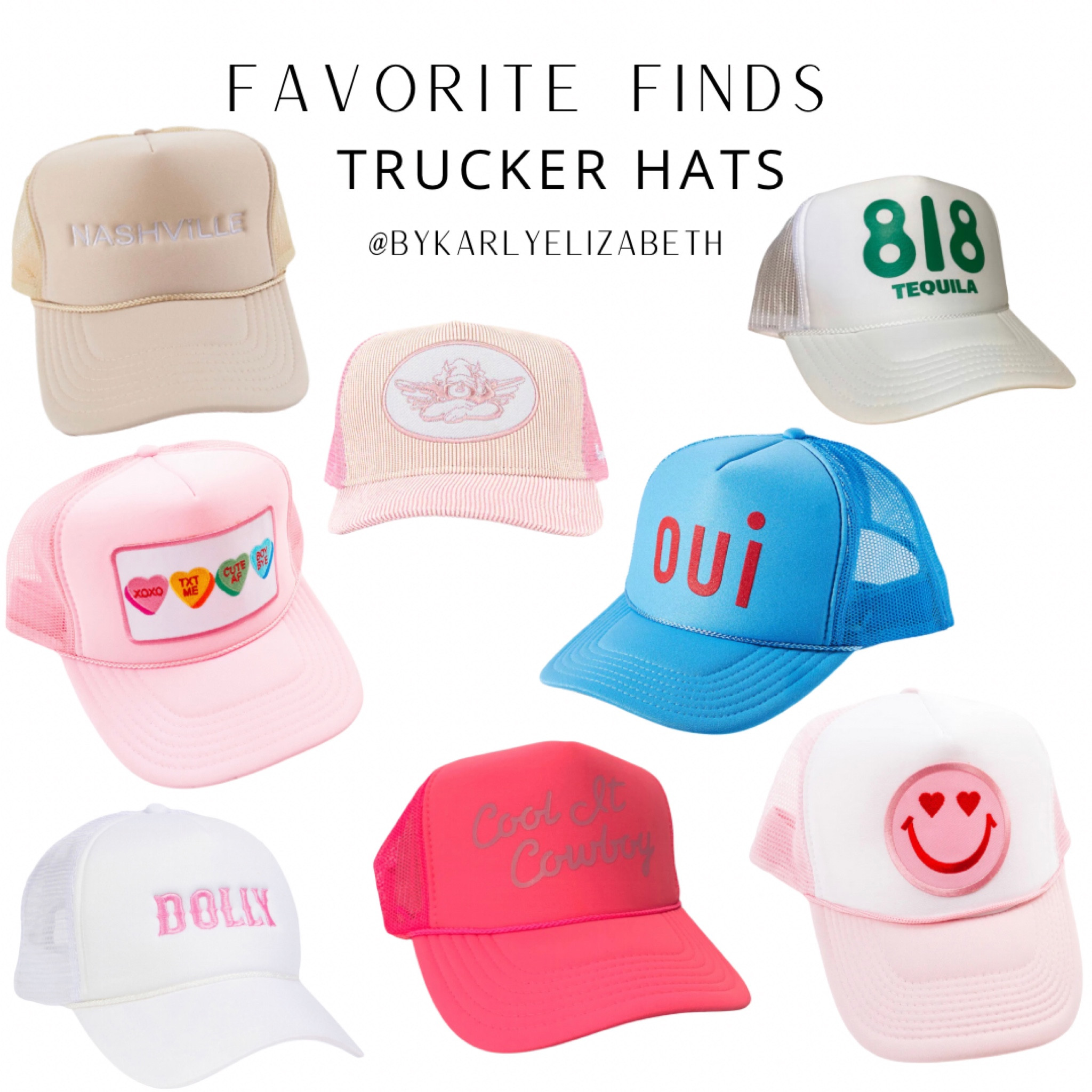 Cool It Cowboy Trucker Hat curated on LTK