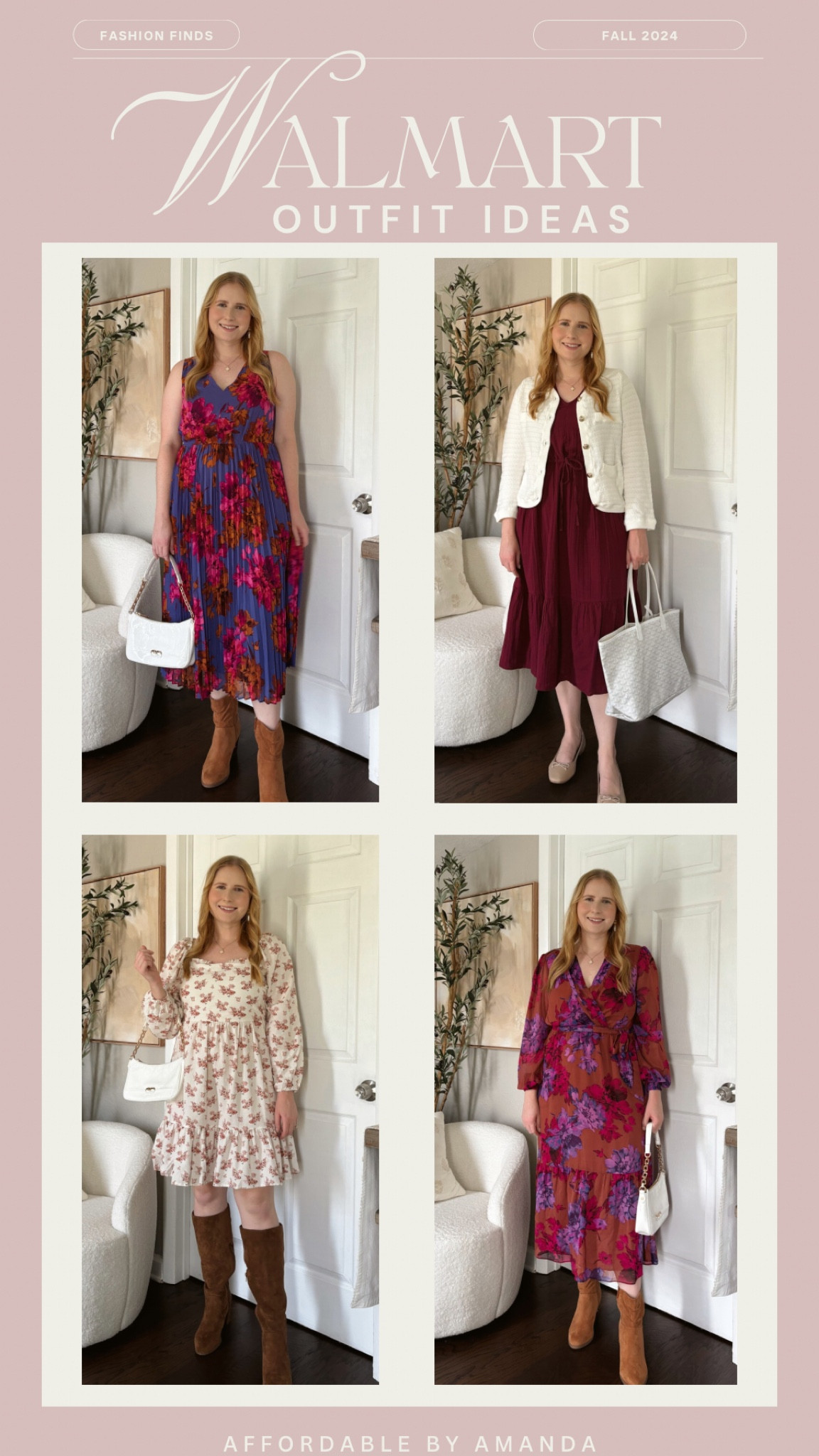 New fall dresses from Walmart for fall 2024! Walmart fall fashion. Walmart dresses. Walmart fall dresses 2024. #walmart #walmartfashion #walmartstyle #walmartfinds #fall #falldresses #dresses #mididress #fallfashion #walmartnewarrivals

#LTKMidsize #LTKBacktoSchool #LTKFindsUnder50