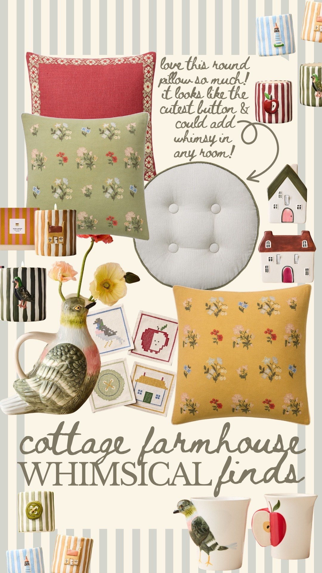 Cozy cottage farmhouse whimsical finds 🏠

#LTKSeasonal #LTKHome