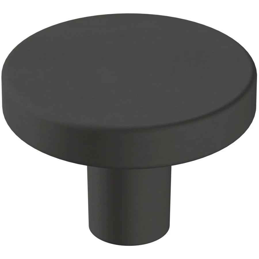 Amerock Versa 1-3/8 Inch Mushroom Cabinet KnobModel:BP36904FBfrom the Versa Collection | Build.com, Inc.