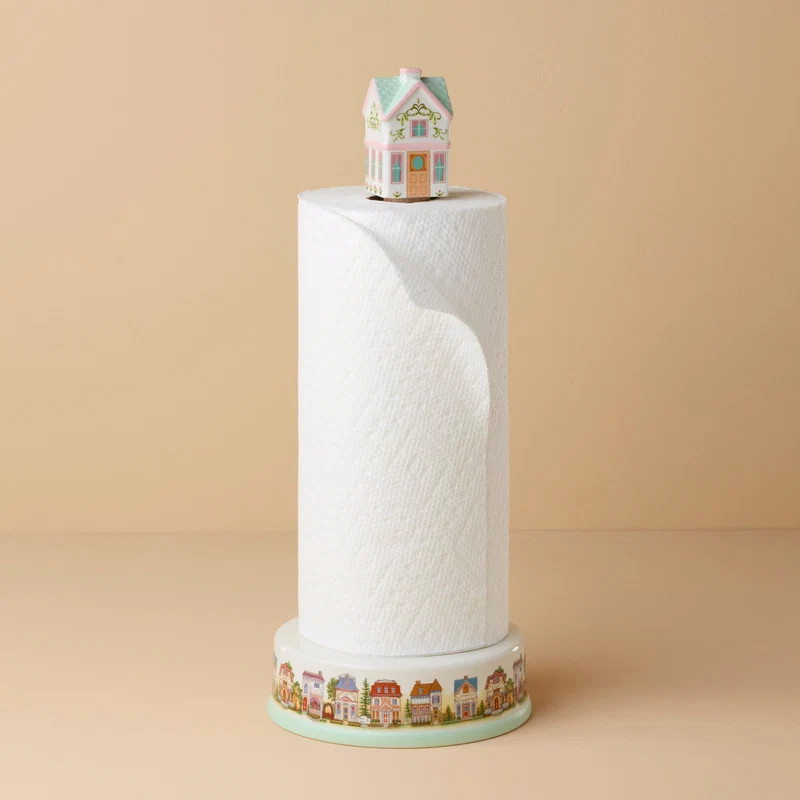 Lenox Spice Village Paper Towel Holder | Lenox