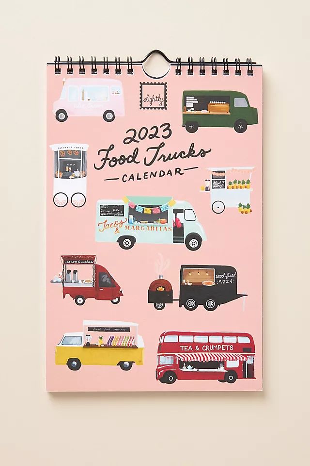 Food Trucks Mini Calendar | Anthropologie (US)