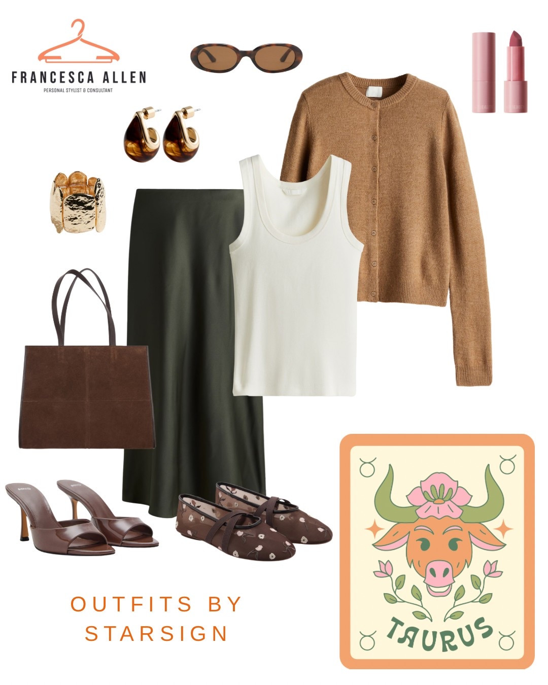 Taurus Starsign Outfit 

#LTKuk #LTKsummer #LTKstyletip