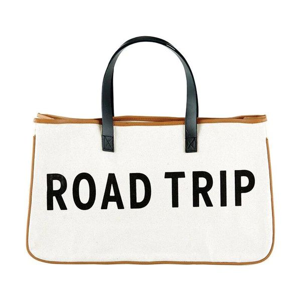 Road Trip Canvas Tote | Monika Hibbs Home