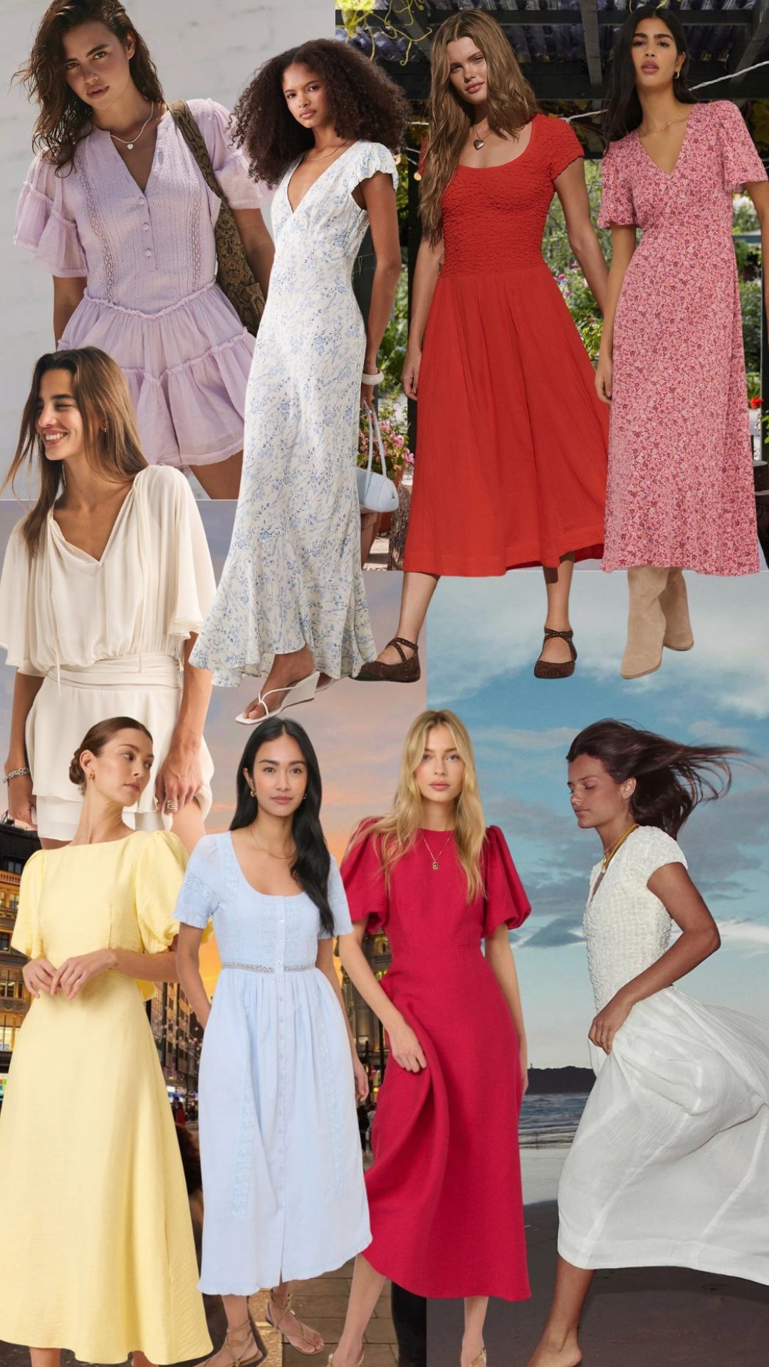 Larger cup size friendly summer dresses with sleeves! 

#LTKdresses #LTKeurope #LTKspring