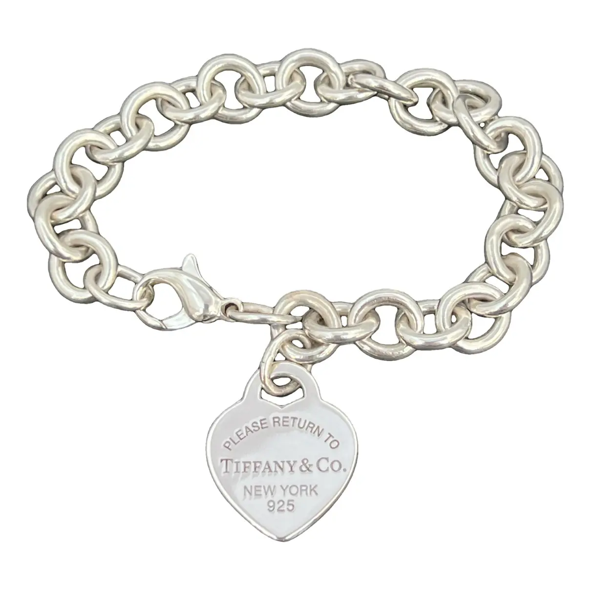 Return to tiffany silver bracelet Tiffany & Co Silver in Silver - 40726368 | Vestiaire Collective (Global)