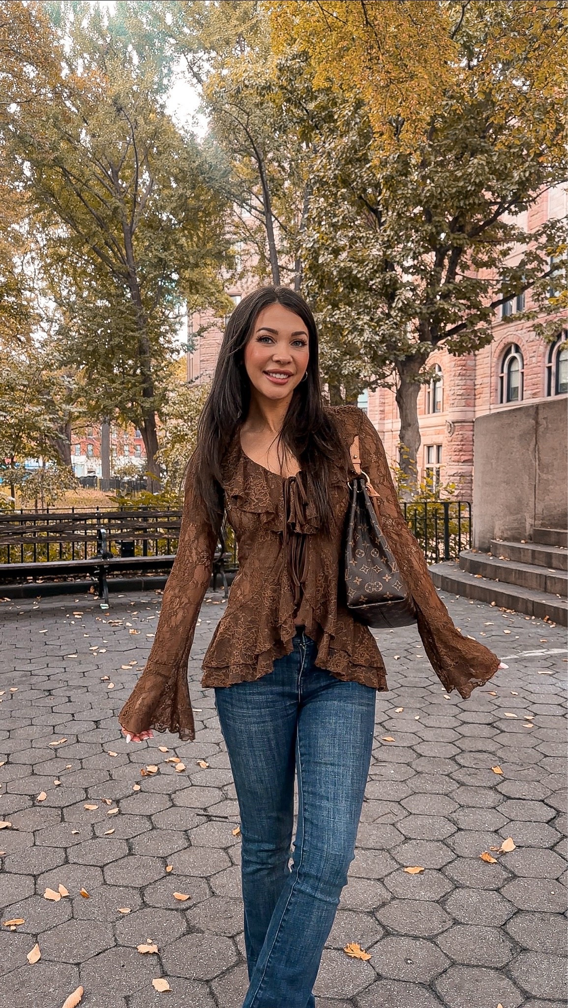 Fall fit in NY