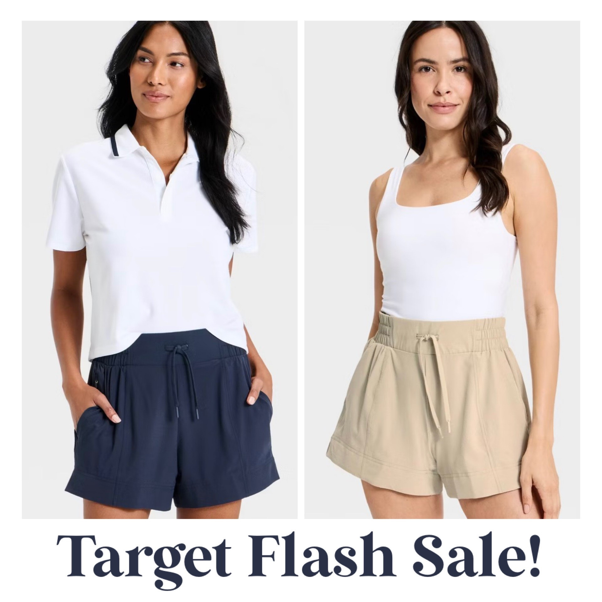 Target is having an activewear flash sale today, and their best selling All in Motion Women's Active Light Woven Mid-Rise Shorts are included! Love the lightweight fabric - similar to a dry wick fabric, with a loose and comfy fit. Several excellent colors available for only $18.75 today!

#LTKSaleAlert #LTKActive #LTKootd