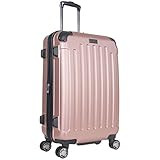 Heritage Travelware Logan Square 25" Lightweight Hardside Expandable 8-Wheel Spinner Checked Suitcas | Amazon (US)