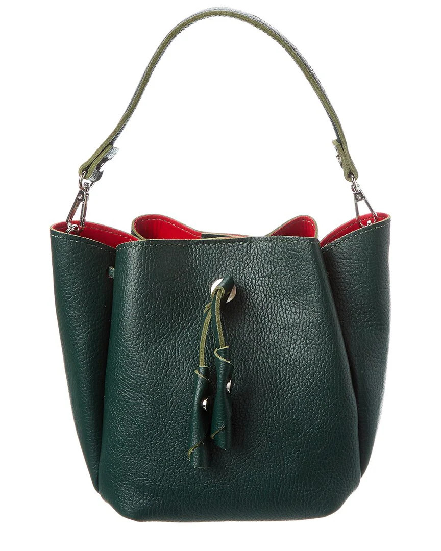 Italian Leather Bucket Bag | Shop Simon