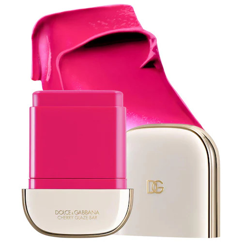 Cherry Glaze Bar 24H Lasting Glow & Waterproof Cream Blush Stick with Vegan Collagen | Sephora (US)