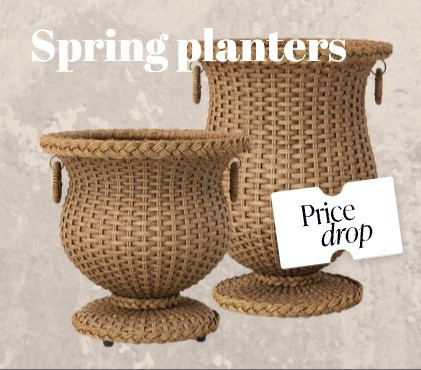 The cutest spring planters are now 50% off

#LTKHome #LTKSeasonal