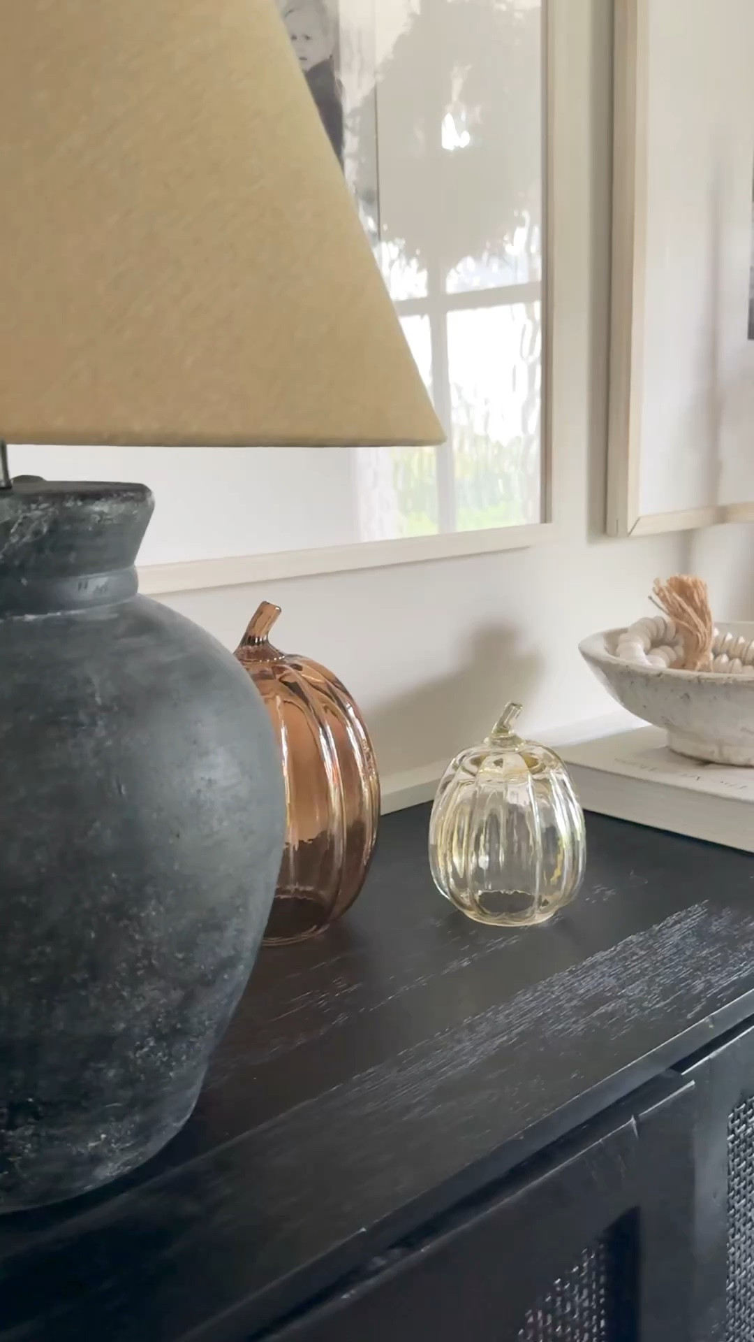 Fall console styling 

#LTKFallSale #LTKVideo #LTKHome