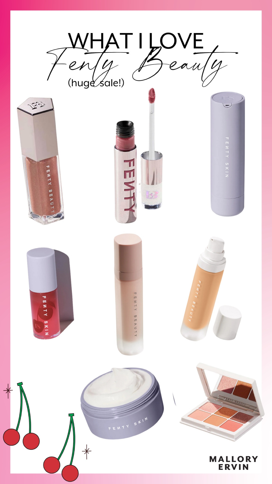 @FentyBeauty Fam Sale is starting today! Use my code Mallory30 for 30% off sitewide! 

#Fentyfamsale #Fentypartner
#Fentybeauty