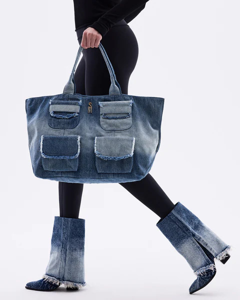 LIVVY DENIM FABRIC | Steve Madden (US)