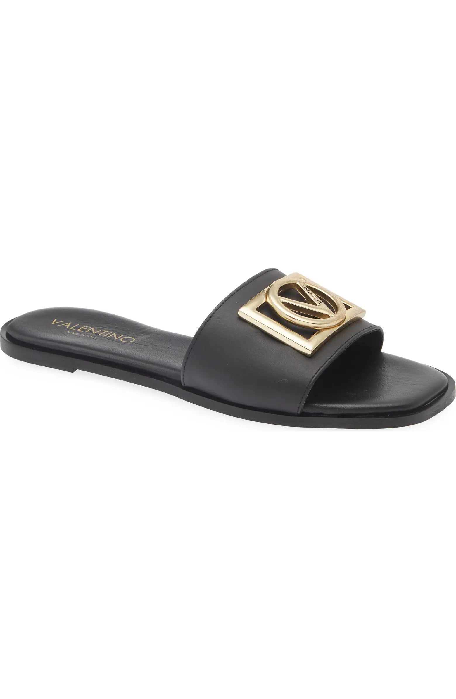 Mia VLOGO Slide Sandal (Women) | Nordstrom Rack