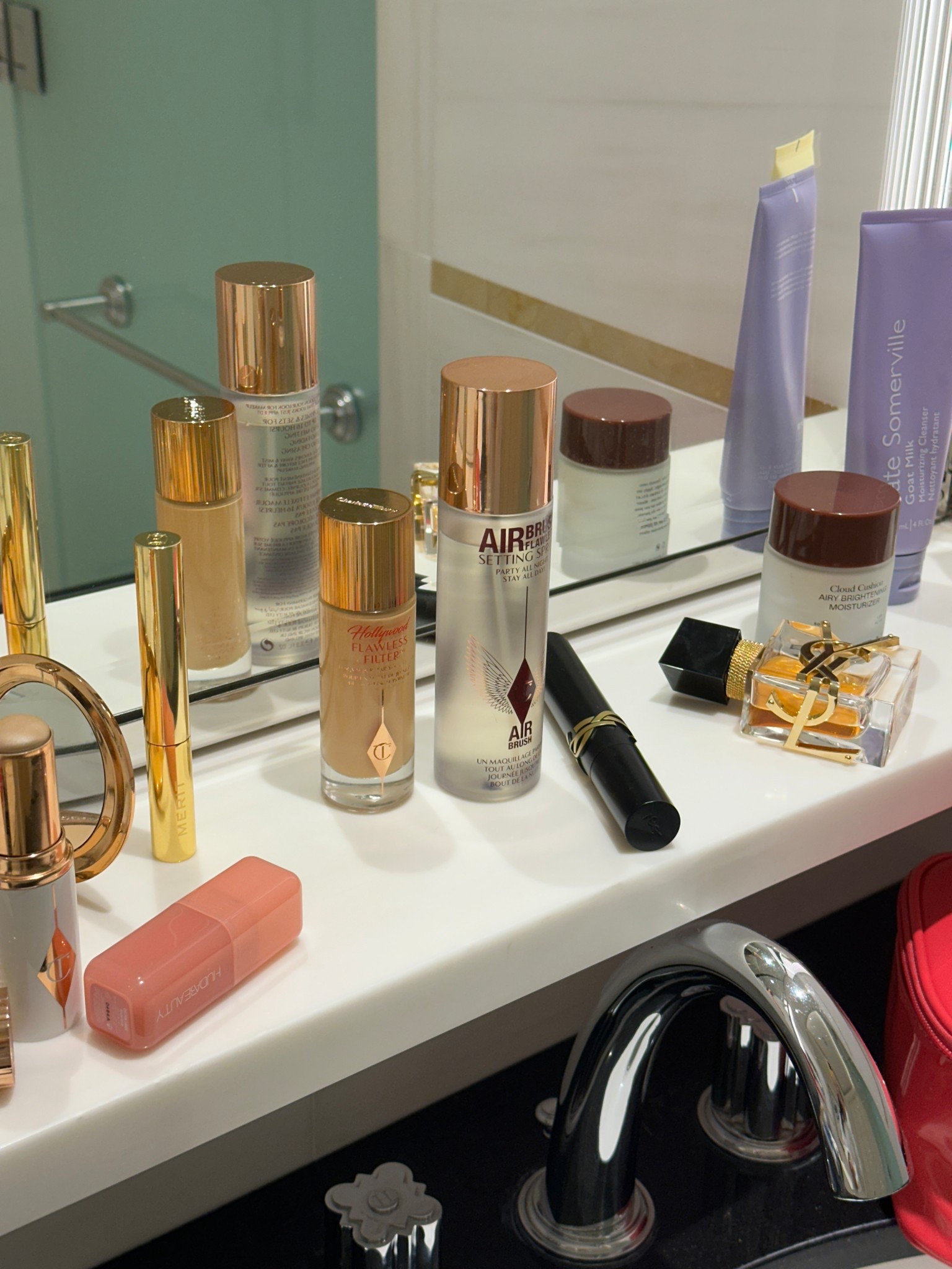 Products that I always take with me on trips because they’re such a good core selection for every occasion when traveling! 

Beauty products, travel beauty products, skincare must haves 

#LTKTravel #LTKBeauty