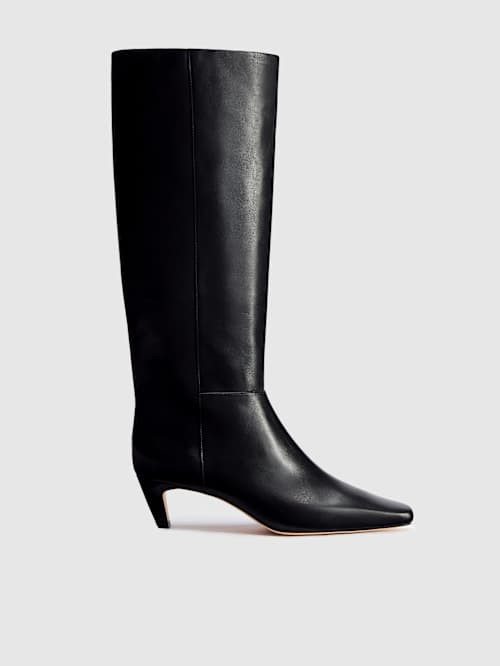 Remy Knee Boot | Reformation (Global)