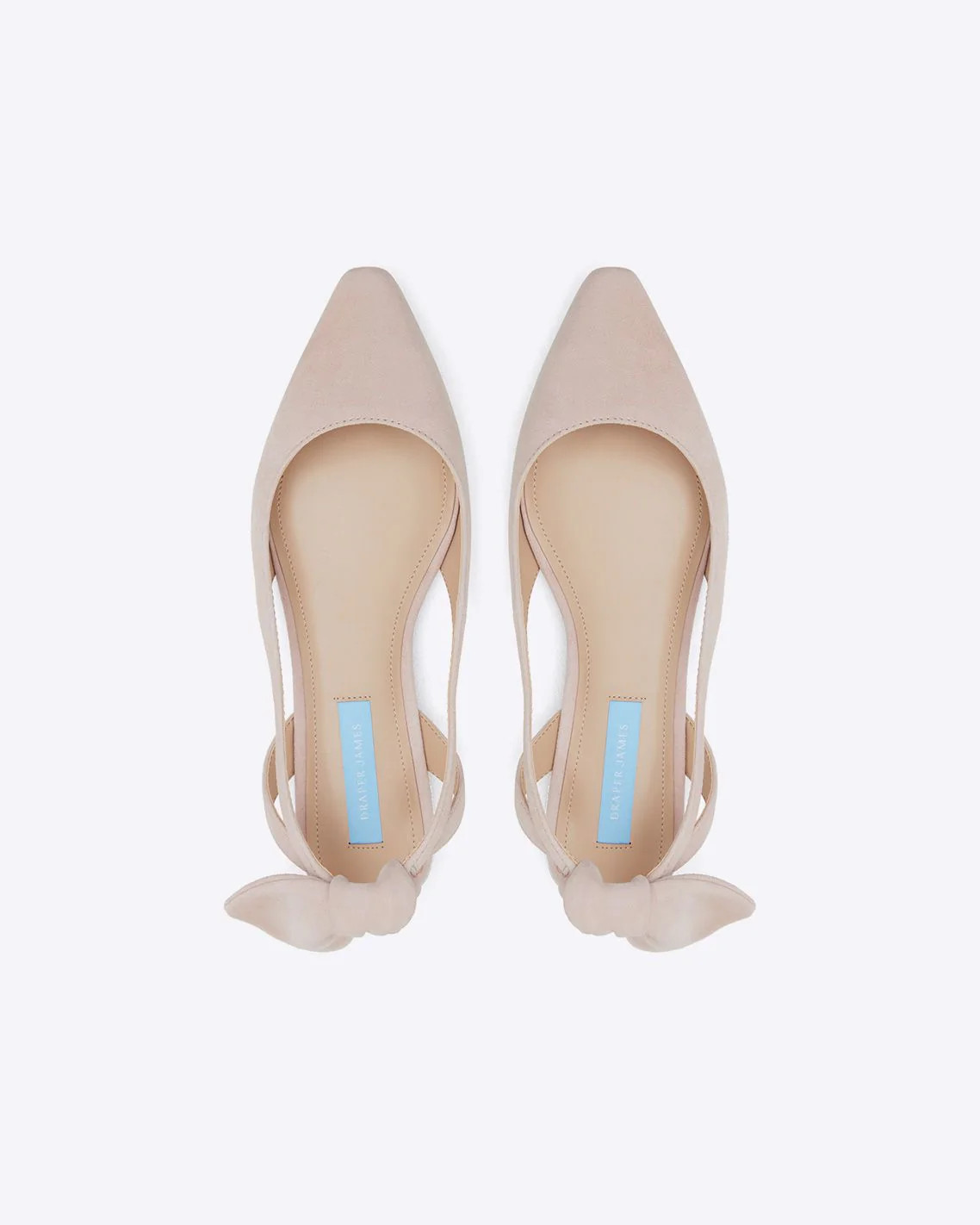 Harriet Bow Back Flats | Draper James (US)