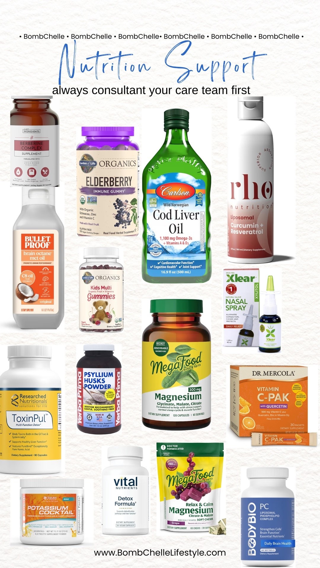 Support your lifestyle. Fill in the gaps with what your body needs so you can live life to the fullest. 