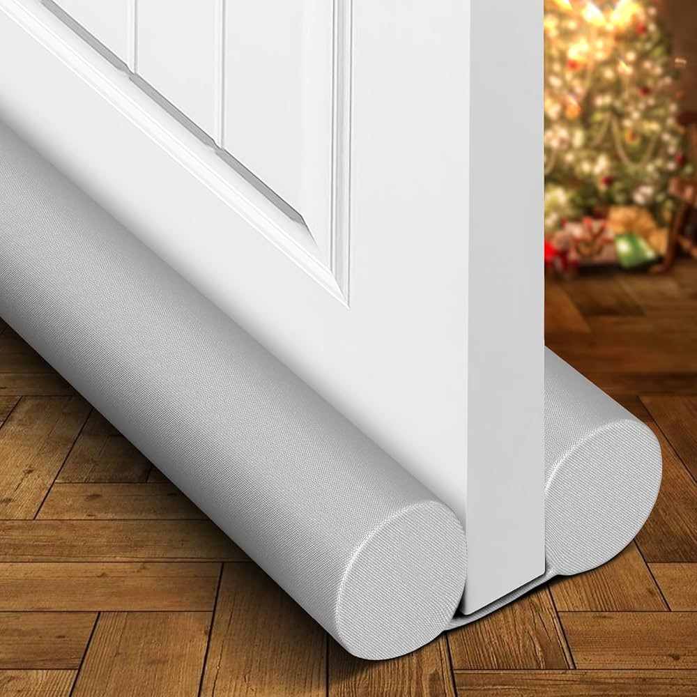Holikme Door Draft Stopper Door Sweep Weather Stripping Noise Blocker Window Breeze Blocker Adjus... | Amazon (US)