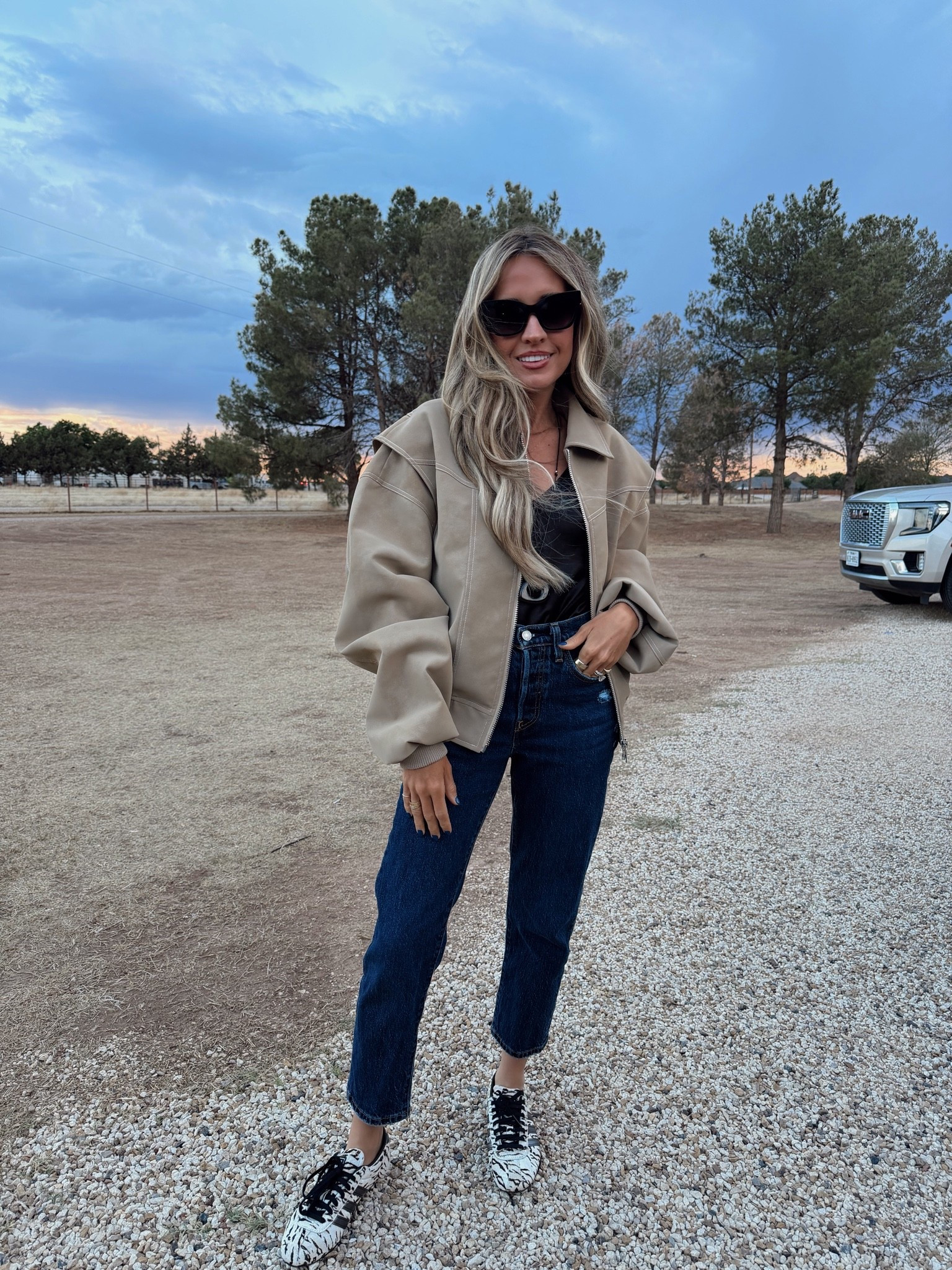What I wore tonight - xxs in jacket @Revolve it runs big. Everything else is true to size

#LTKOver40 #LTKPetite #LTKootd