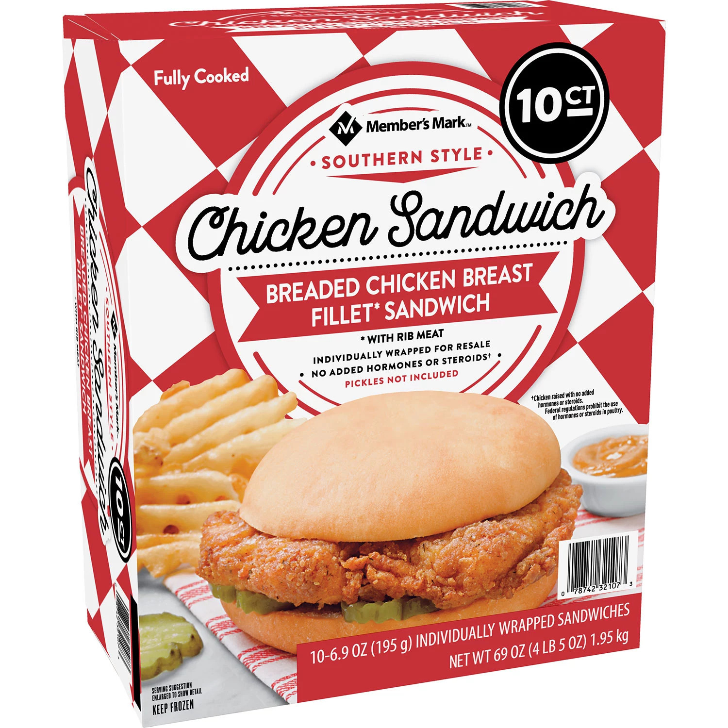 Member's Mark Southern Style Chicken Sandwich (10 ct.) | Sam's Club