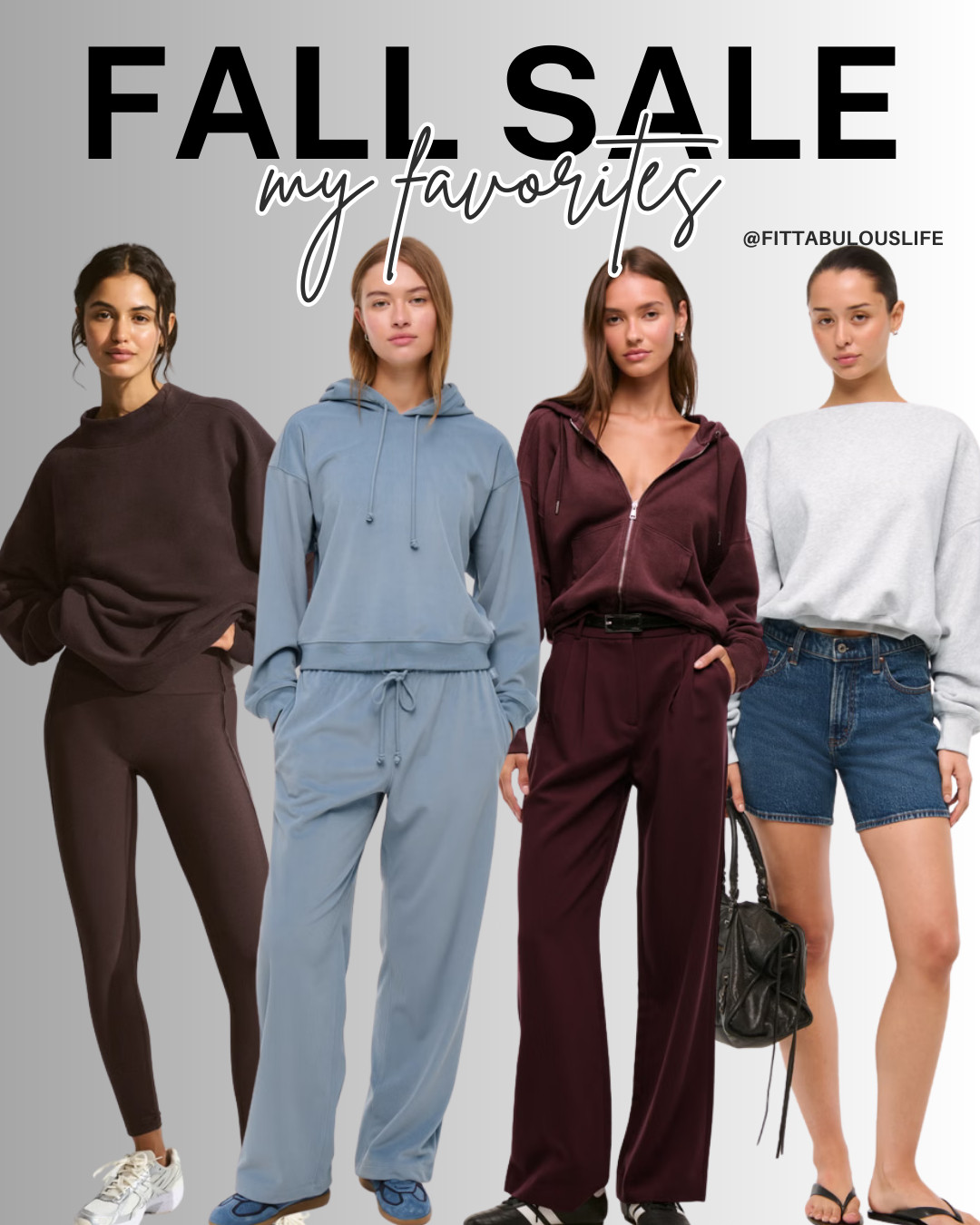 Shop my favorite sweats and lounge. 

 #LTKFallSale #LTKSaleAlert #LTKStyleTip